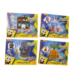 Snap & Switch SpongeBob SquarePants Construction Bundle
